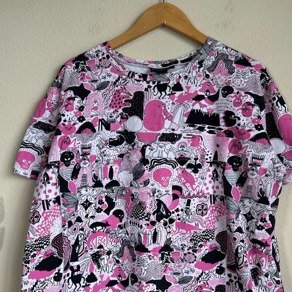 NooWorks Howell Print T-Shirt Dress - Picture 5 of 14